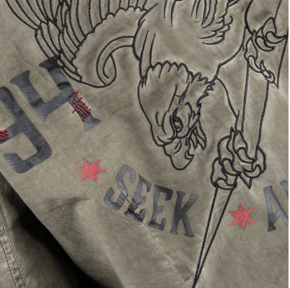 Seek and Destroy Shirt WORNSTAR