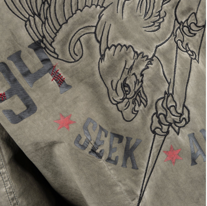 Seek and Destroy Shirt WORNSTAR