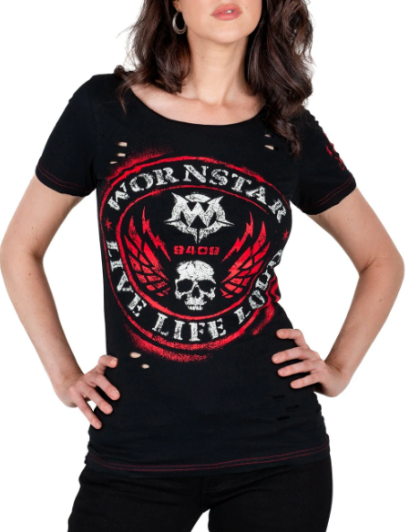 Bloodline Tee WORNSTAR