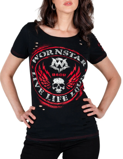 Bloodline Tee WORNSTAR
