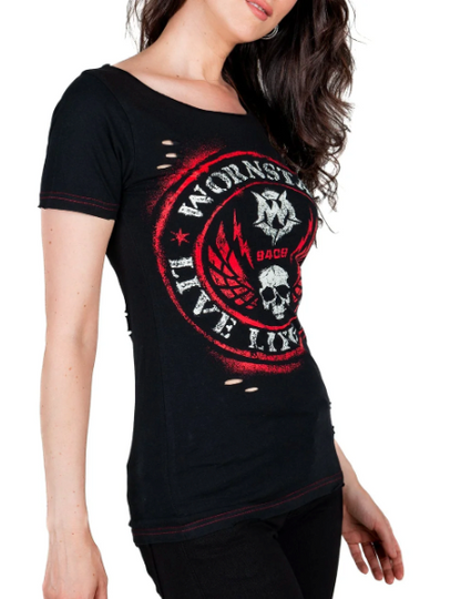 Bloodline Tee WORNSTAR