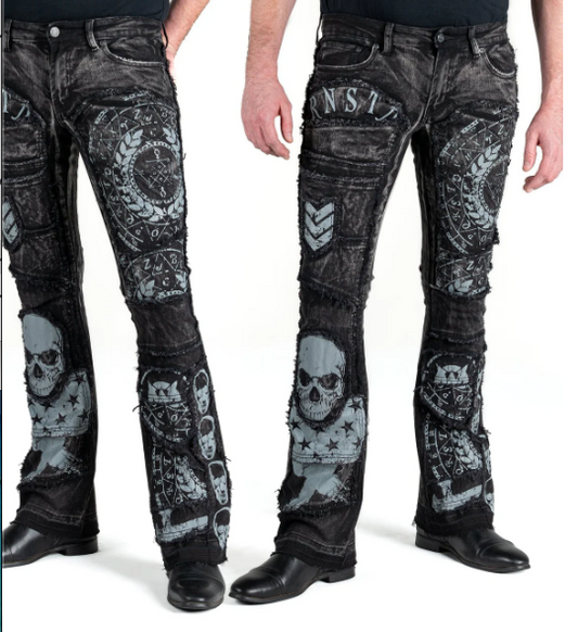 WILD SIDE JEANS WORNSTAR