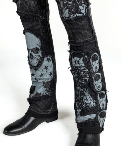 WILD SIDE JEANS WORNSTAR