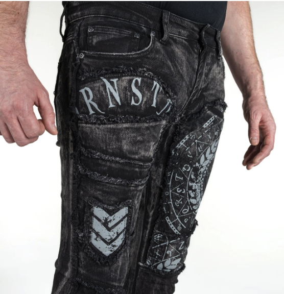 WILD SIDE JEANS WORNSTAR