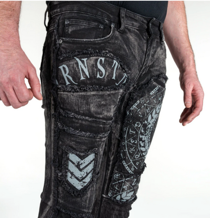 WILD SIDE JEANS WORNSTAR