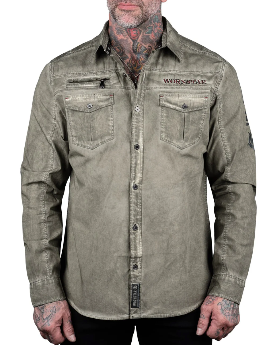 Seek and Destroy Shirt WORNSTAR