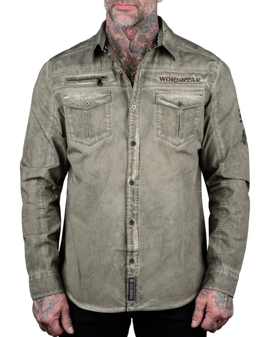Seek and Destroy Shirt WORNSTAR