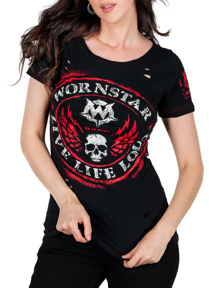 Bloodline Tee WORNSTAR
