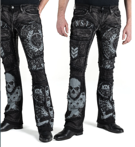 WILD SIDE JEANS WORNSTAR