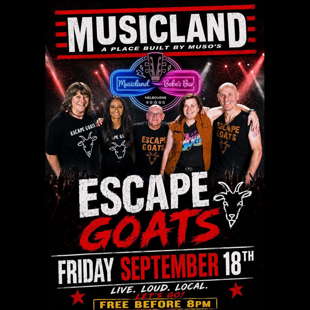 ESCAPE GOATS ARE BACK 