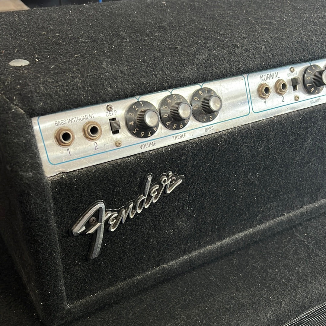 Fender Bassman 100 (1976) + Pyramid 4x12 1976