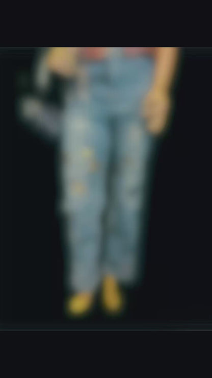 'Bad Romance' Flare Jeans