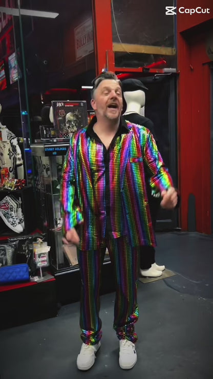 Rainbow Disco Jacket