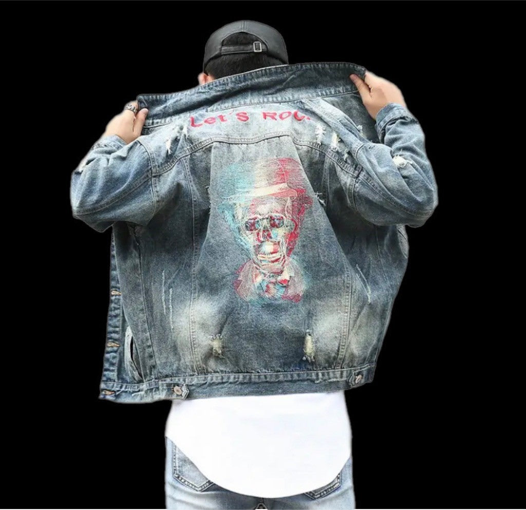 Lets Rock Skull Jacket