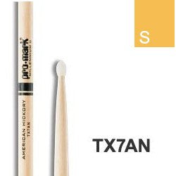 PRO MARK 7A (NYLON TIP) HICKORY - Musiclandshop
