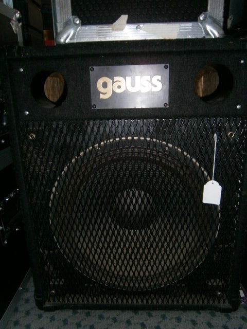 Gauss Bass Box 15” - Musiclandshop