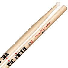 VIC FIRTH 2B (NYLON TIP) AMERICAN CLASSIC - Musiclandshop