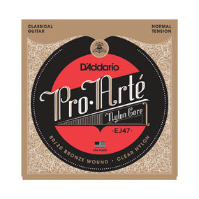 D'ADDARIO PRO-ARTE NYLON STRING 80/20 BRONZE - Musiclandshop