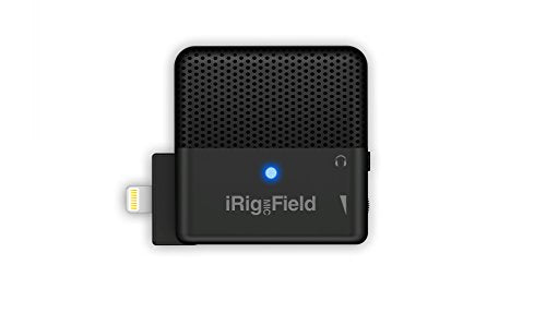 IK Multimedia iRig Mic Field Microphone for iOS Devices - Musiclandshop