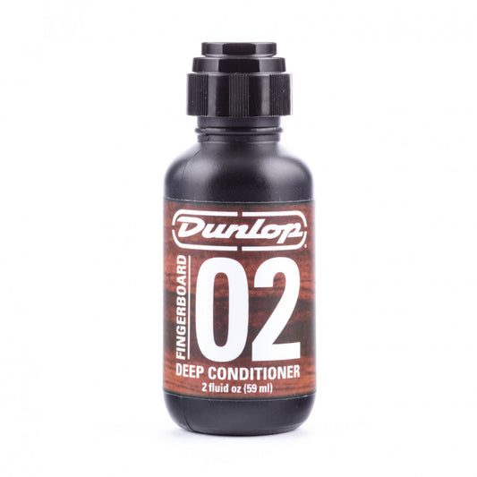 Dunlop 02 Fingerboard Deep Conditioner 2oz (59ml) - Musiclandshop