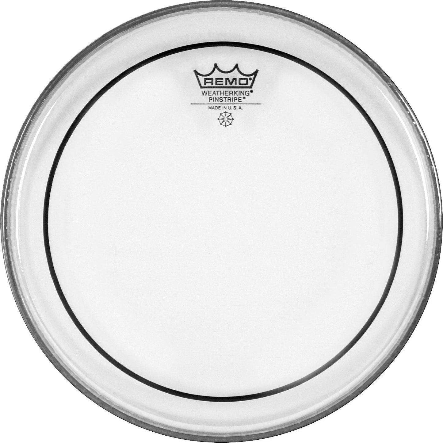 REMO 18" PINSTRIPE CLEAR - TOM - Musiclandshop