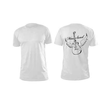 Musicland Billy's Wings Tees Womens