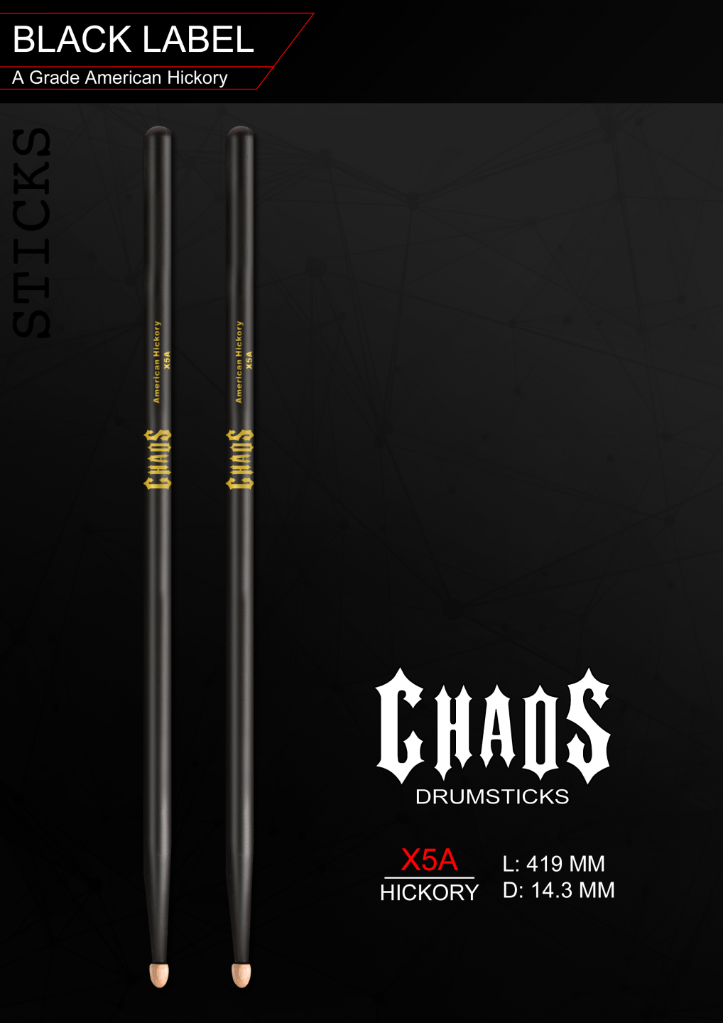 CHAOS X5A Black Label