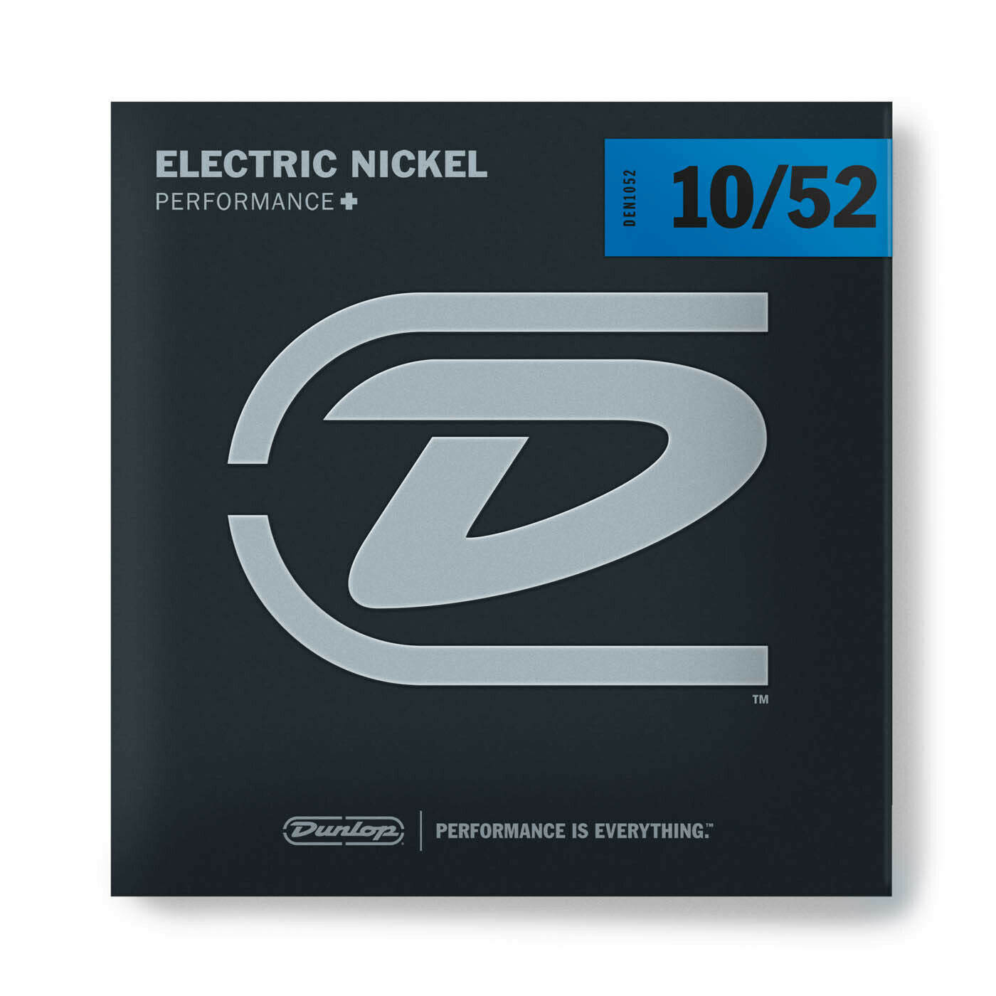 DUNLOP LIGHT/HEAVY NICKEL WOUND 10-52 ELECTRIC STRINGS - Musiclandshop