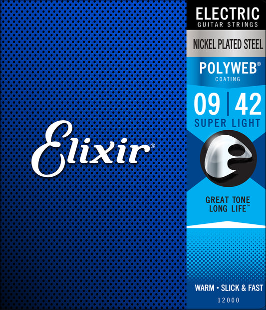 Elixir 12000 Polyweb Electric Super Light 9-42