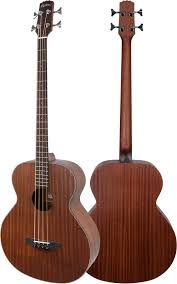 MARTINEZ NATURAL SERIES ACOUSTIC/ELECTRIC BASS - Musiclandshop