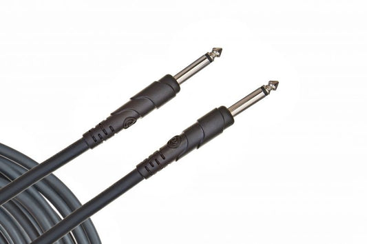 F4 Instrument Cable Black, 3M, With Straight Jack/Straight Jack