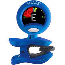 SNARK Rechargeable guitar and bass clip-on chromatic tuner