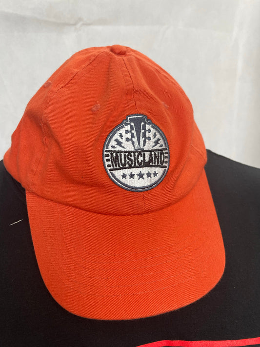 Musicland Sloppy Orange Hat