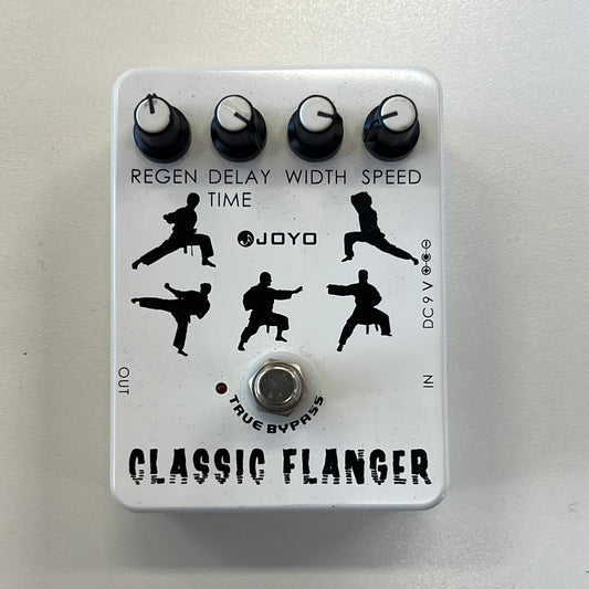 JOYO JF-07 Classic Flanger Guitar Pedal