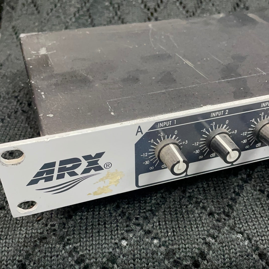 ARX Maxi Mix 2 Into 4 Line Mixer - Musiclandshop