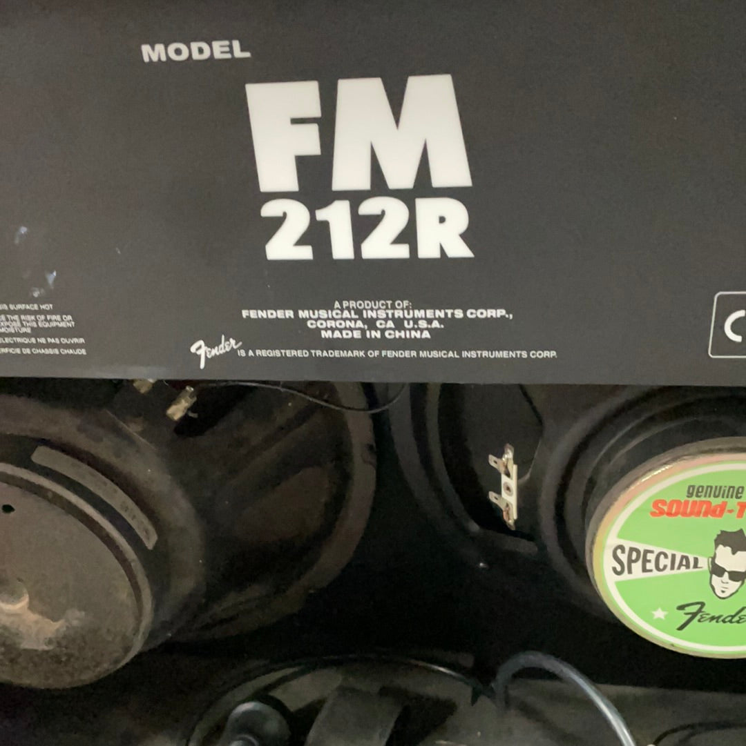 Fender FM212R Amplifier - Musiclandshop