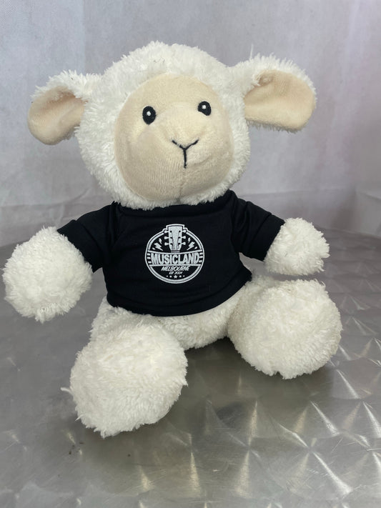 George the Sheep Musicland Plush Toy