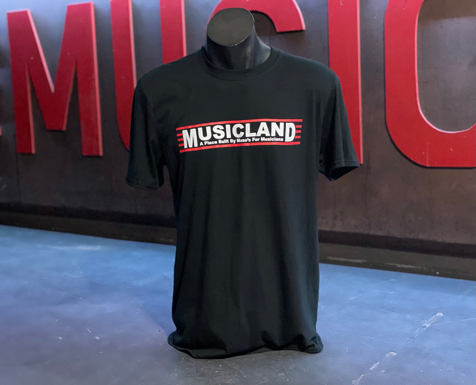 Musicland tees - Musiclandshop