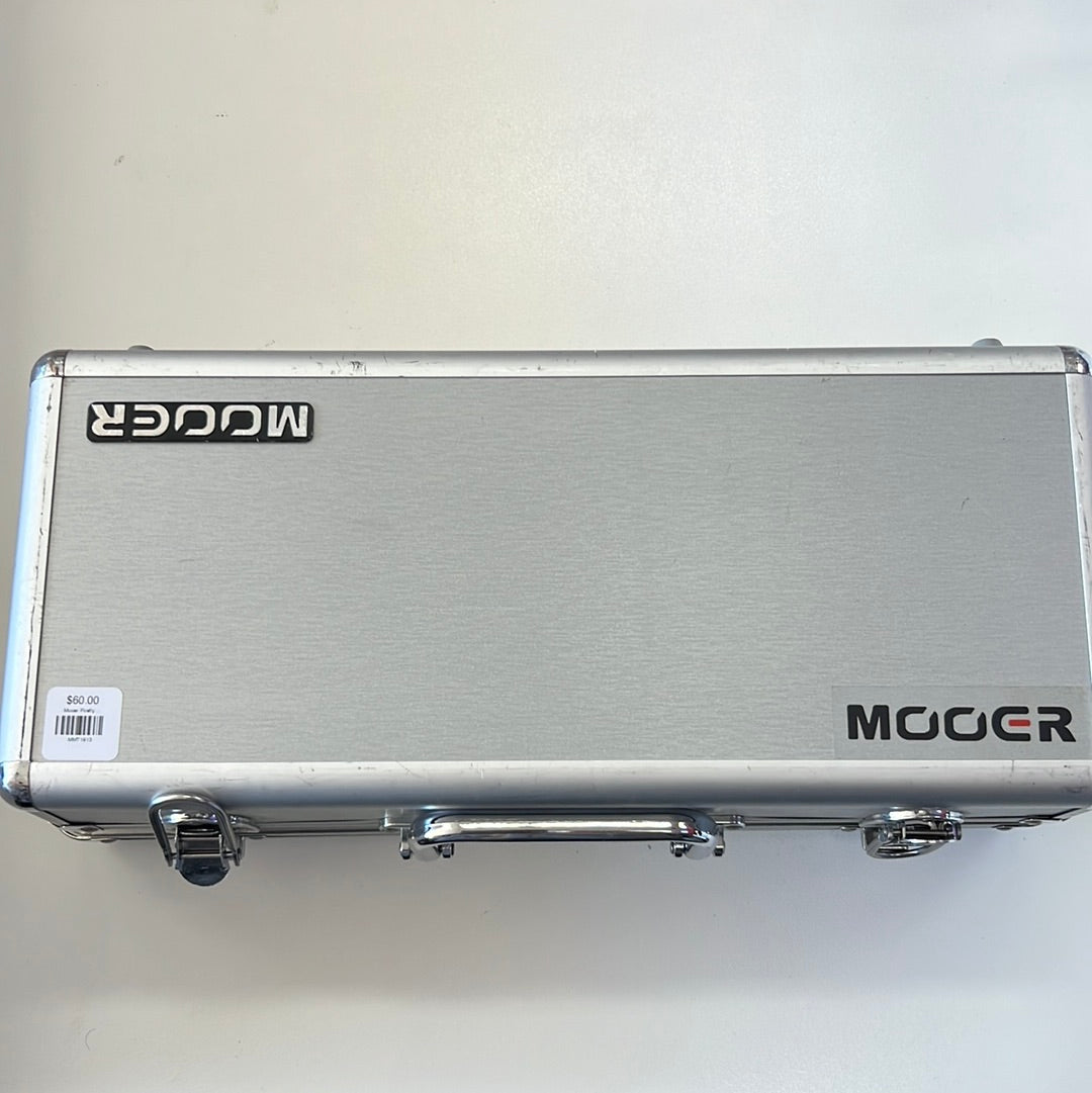 Mooer Firefly 5-Pedal Flight Case Suit Mini Guitar Effect Pedals