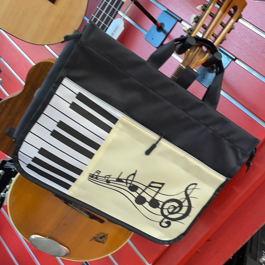 Piano Music Tote Bag - Musiclandshop