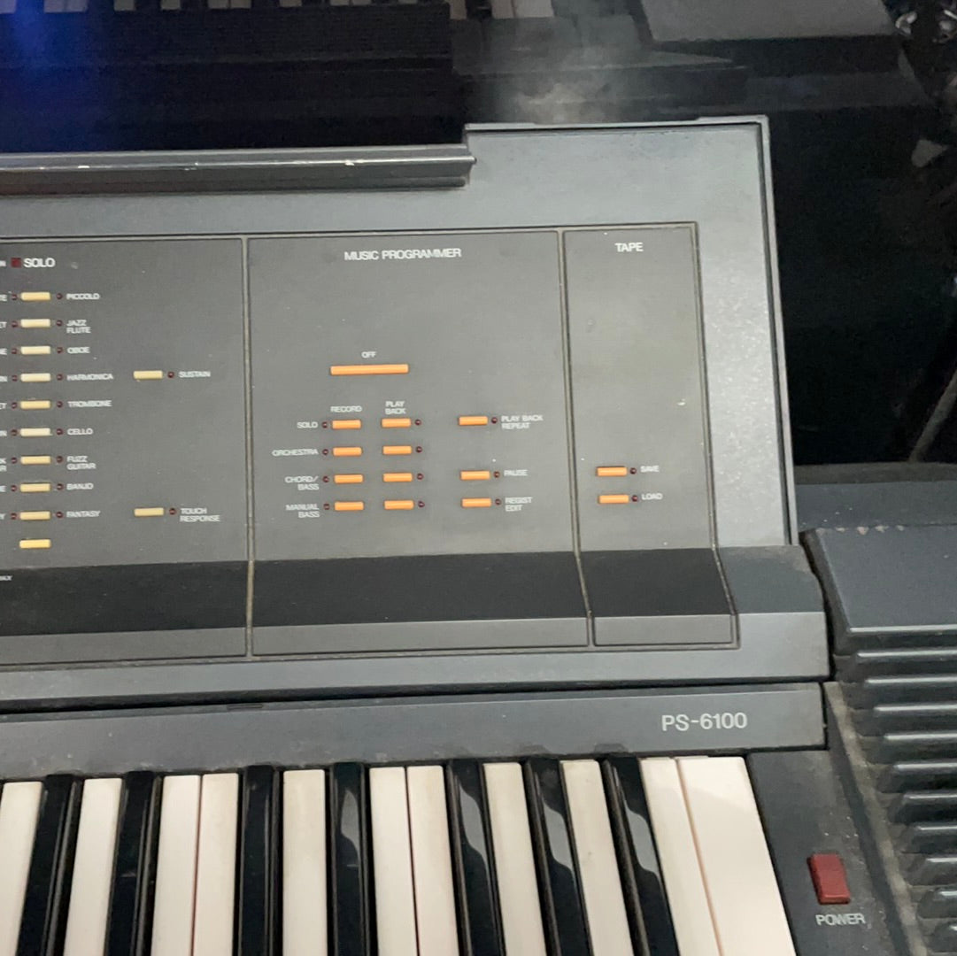 Yamaha PS6100 Vintage Keyboard - Musiclandshop