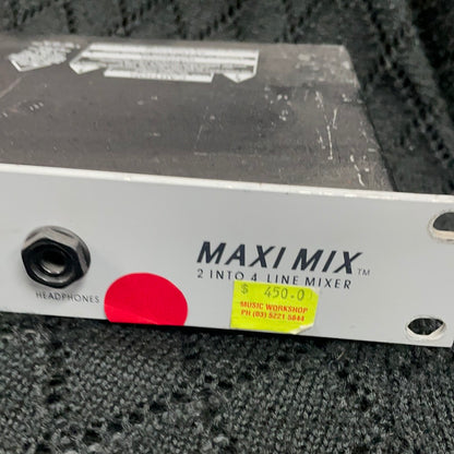 ARX Maxi Mix 2 Into 4 Line Mixer - Musiclandshop