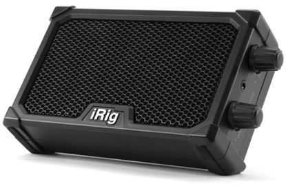 iRig Nano Amp with built-in iOS interface - Musiclandshop