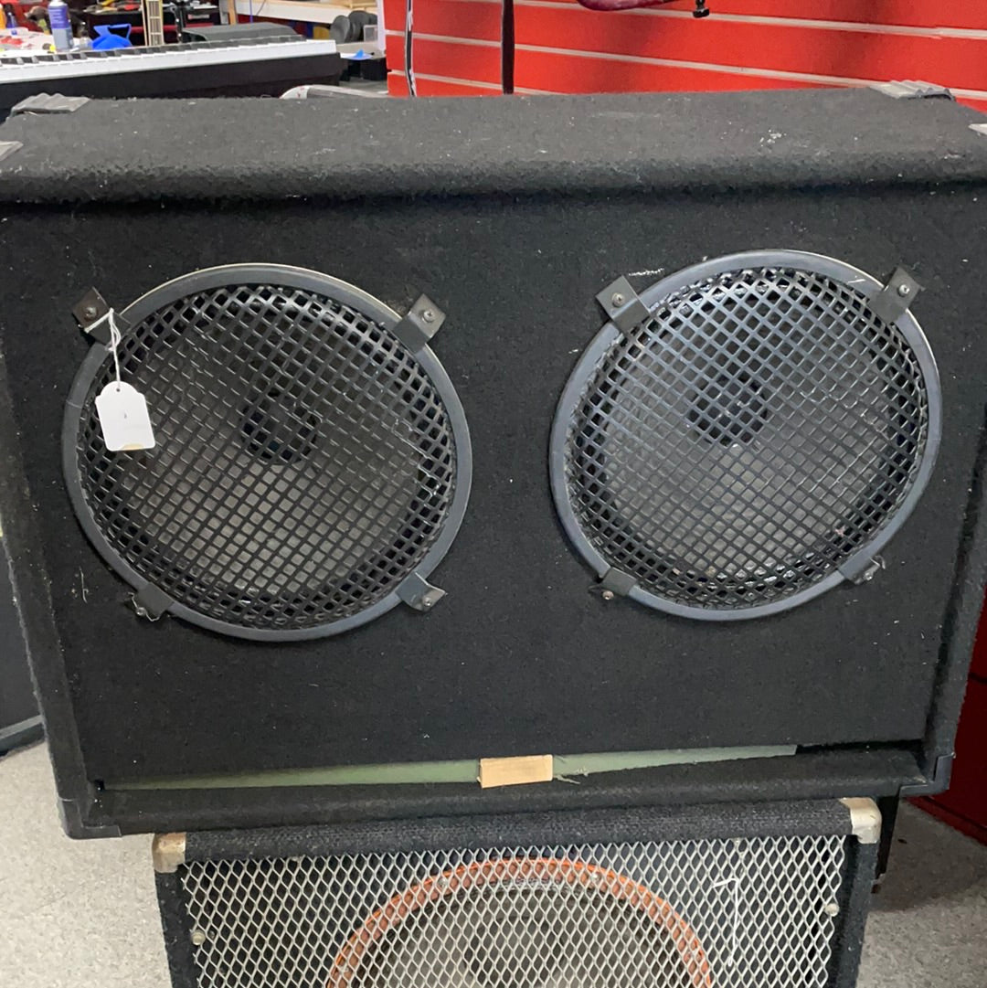Custom Built 2x12 Speaker Box - Musiclandshop