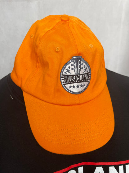 Musicland Sloppy Orange Hat