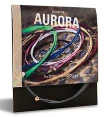 AURORA ELECTRIC 12-52 COLORED STRINGS - Musiclandshop