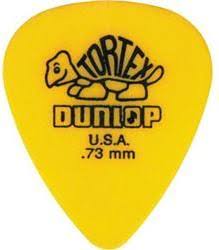 Jim Dunlop Tortex .73mm Guitar Picks - Musiclandshop