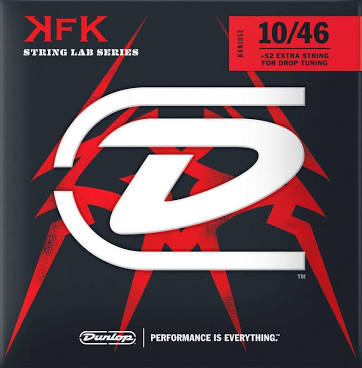 Dunlop KKN1052 Kerry King Icon Series Signature Electric Guitar Strings, Medium, .010–.052, 7 Strings/Set - Musiclandshop