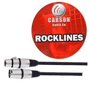 CARSON ROCKLINES 30' MICROPHONE CABLE - Musiclandshop