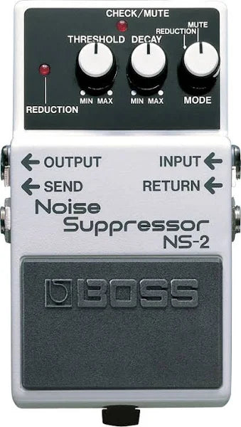 Boss NS2 Noise Suppressor Pedal